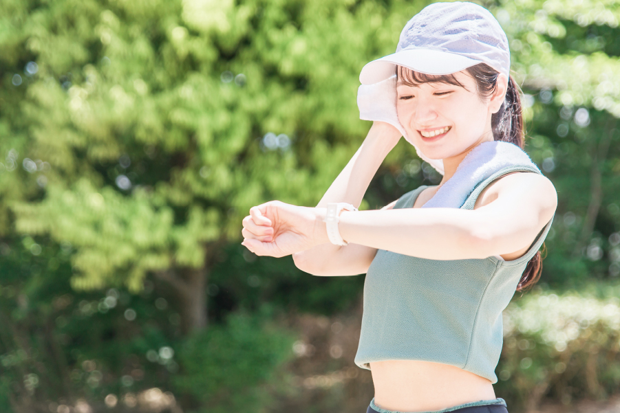 はじめは30分程度がおすすめ